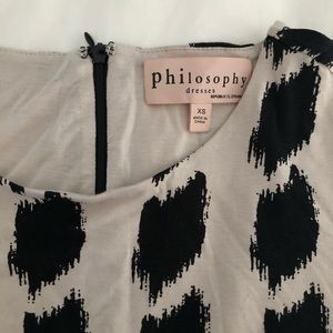 Philosophy dress